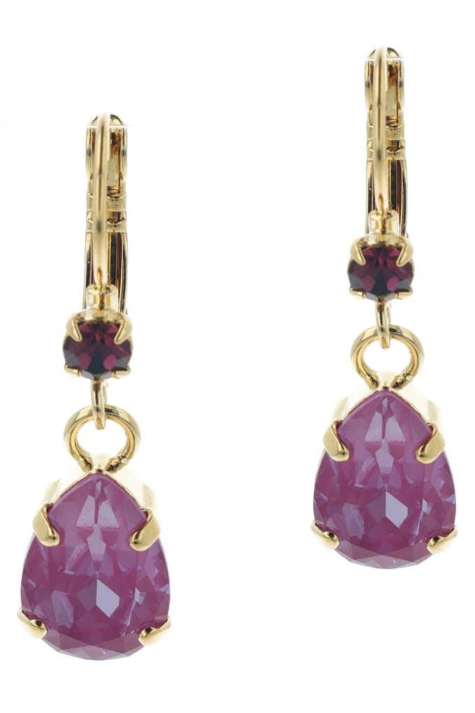 OTAZU Classic Mini Orchid Ignite Earrings Maat: OS | Oorbellen Outlet | Dames | Paars