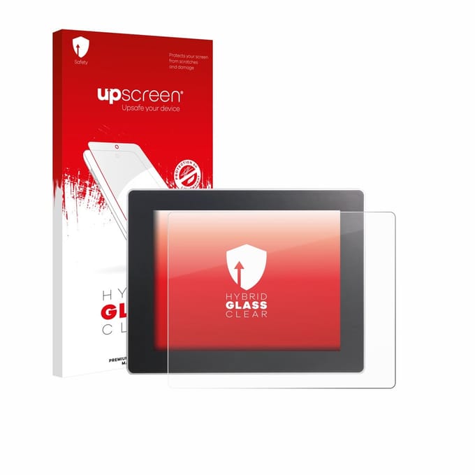 upscreen - Screenprotector voor Weintek cMT3092X - Folie Beschermfolie Beschermglas transparant