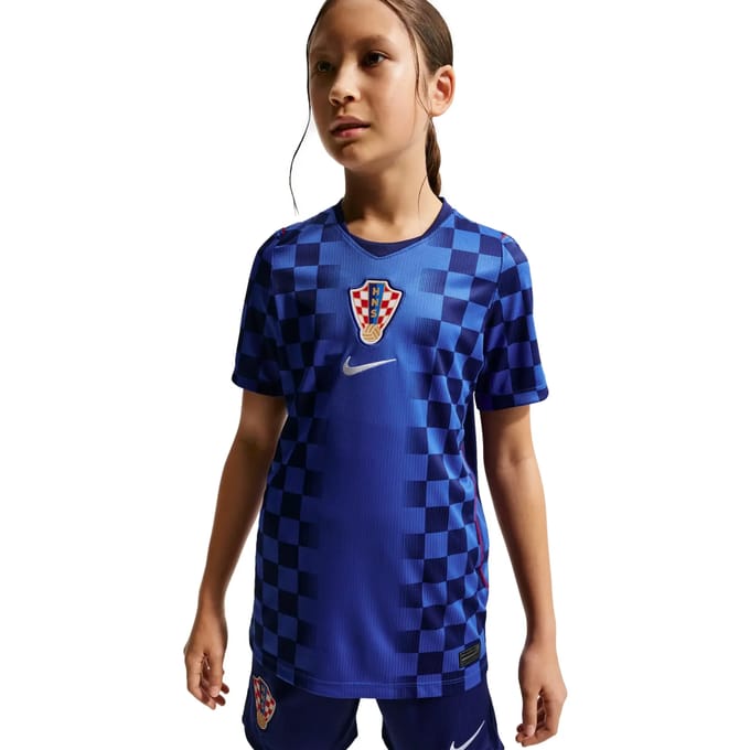 Buitenshirt kind Kroatië Coupe du Monde 2026