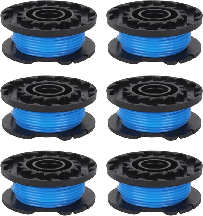 Solidchoice - Draadspoel voor Grastrimmer, Geschikt voor Ryobi 18V