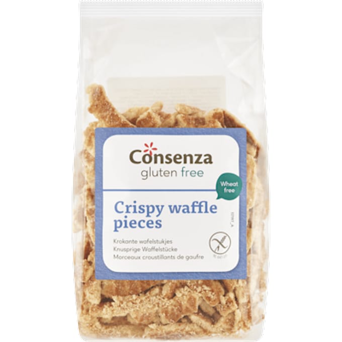 GV Krokante wafelstukjes bio