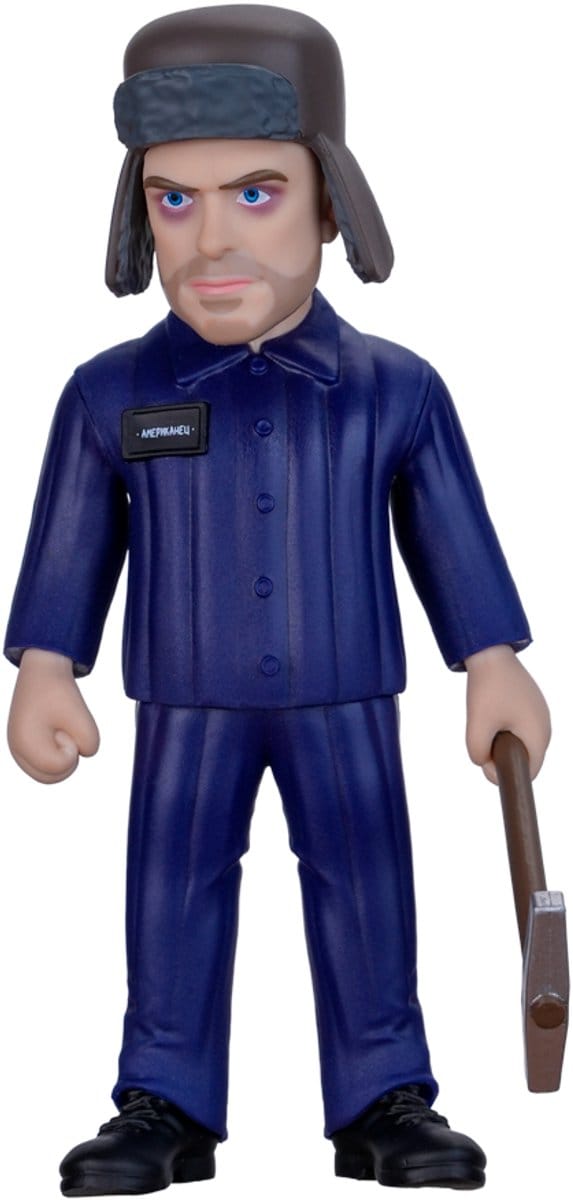 STRANGER THINGS - Hopper Gulag - Figure Minix 12cm