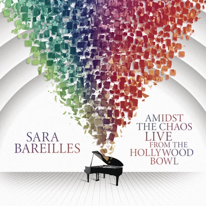 Sara Bareilles - admist the chaos live from the Hollywood bowl 3LP set