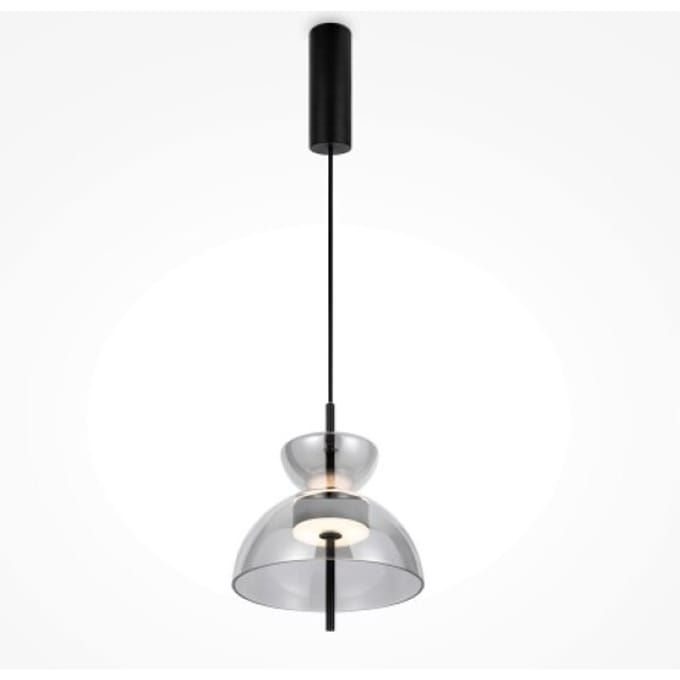 Maytoni - Hanglamp Bangkok - Zwart - Ø25