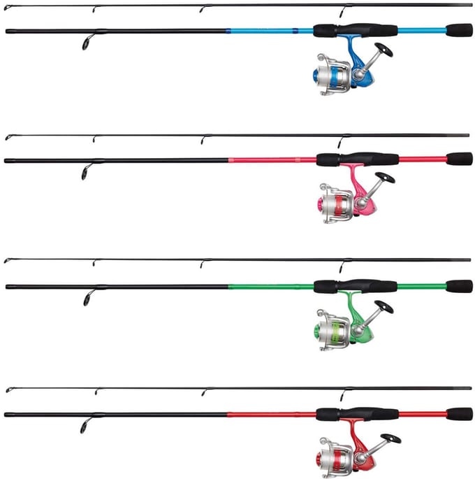 Kinetic hengel LITTLE VIKING KIDS Rood