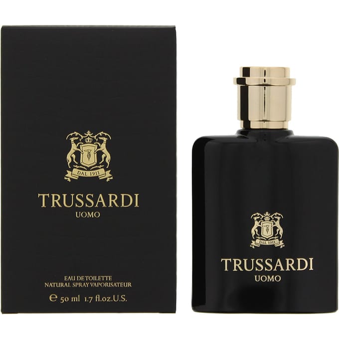 Trussardi 1911 Uomo Eau de Toilette Spray Herenparfum Heren 50 ml