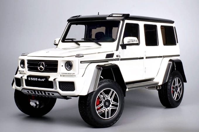 Mercedes-Benz G-Class 4x4² - 1:18 - Almost Real