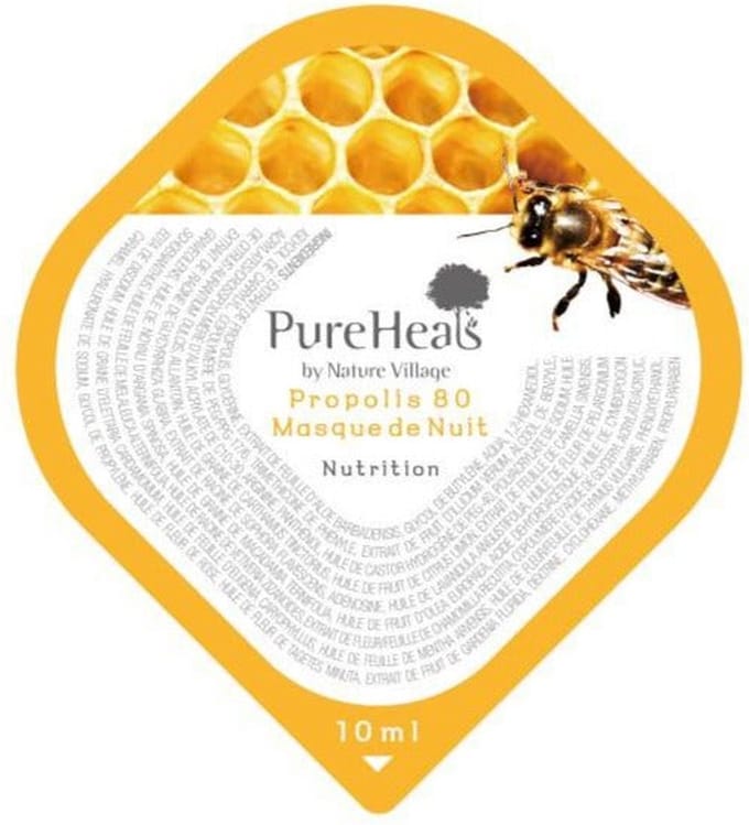 Propolis 80 Sleeping Pack (1 Capsule)
