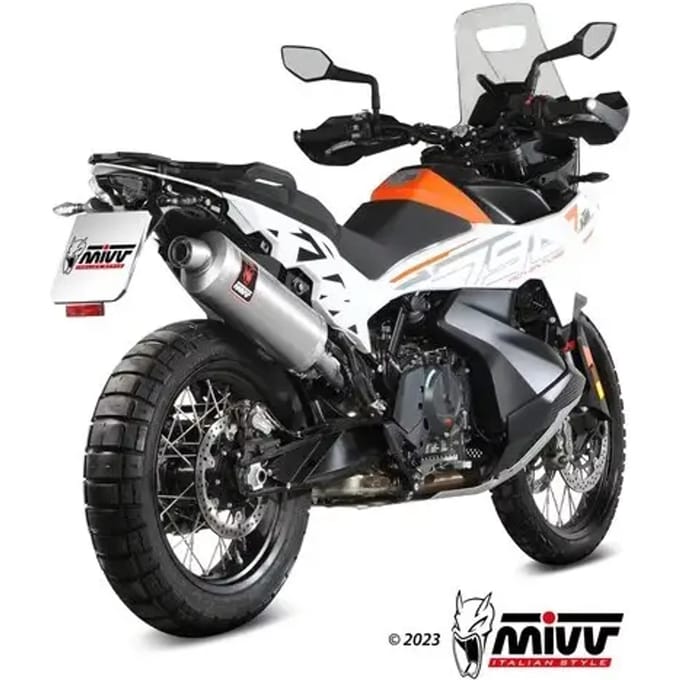 Silencer moto Mivv Dakar KTM