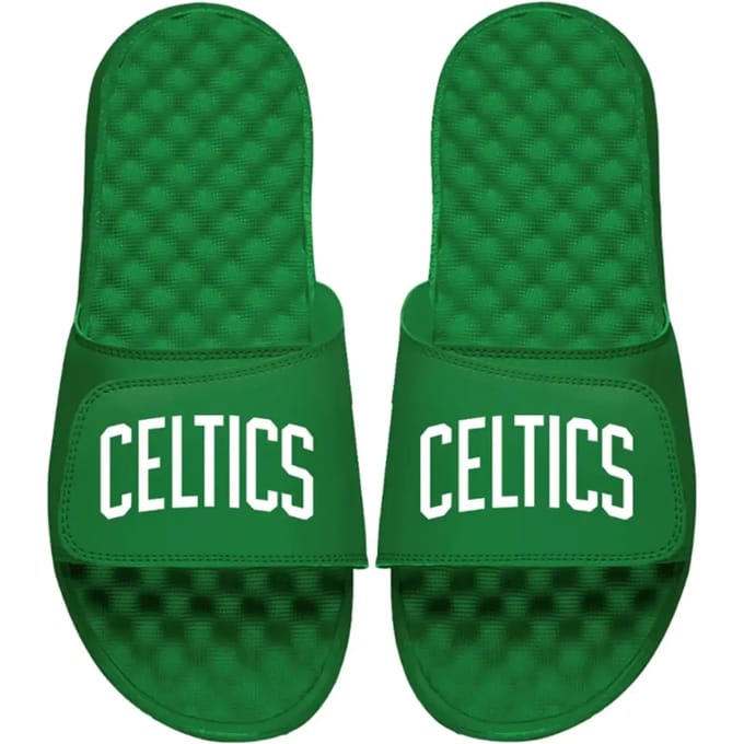 Boston Celtics slippers Mantra