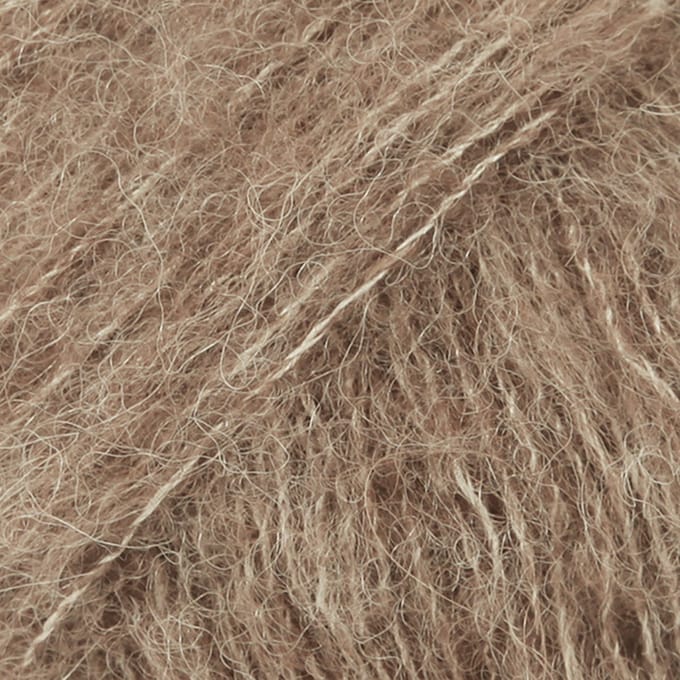 DROPS Brushed Alpaca Silk Uni Colour - 05 beige - Wol Garen