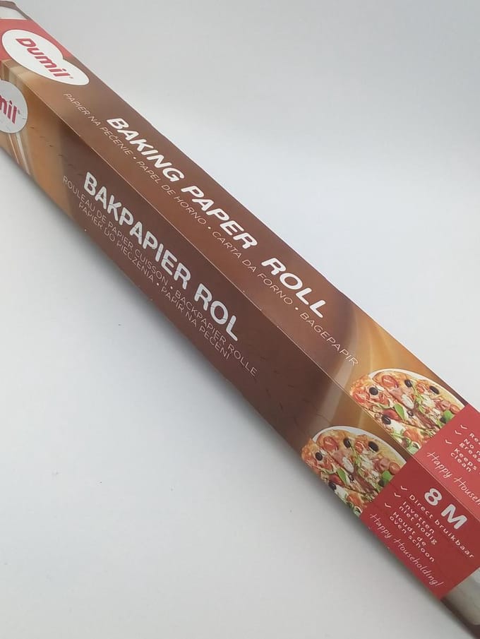 bakpapier rol - 38 cm x 8 m - 1 rol
