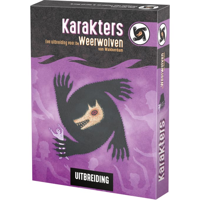 Pegasus Spiele The Werewolves of Wakkerdam - Characters Card Game Expansion