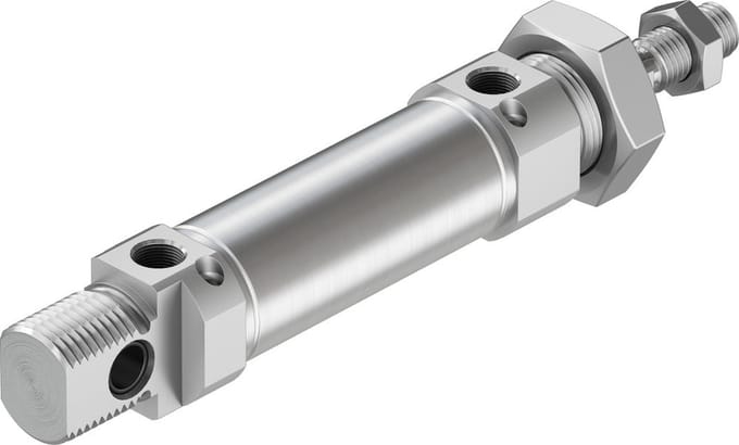 Festo Cilinder 25mm Boring 30mm Slag ISO 6432 Dubbelwerkend - 1908315 - P2CR8