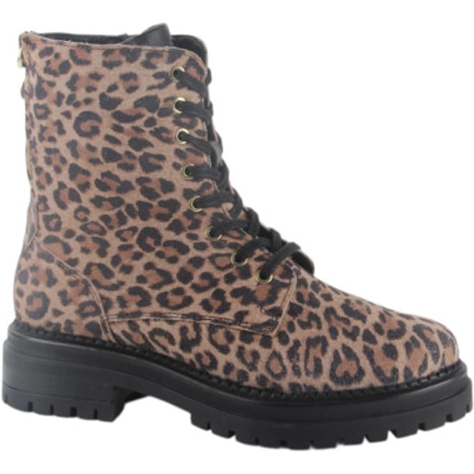 Ti Comos 2520008-493 dames veterboots sportief maat 42 beige