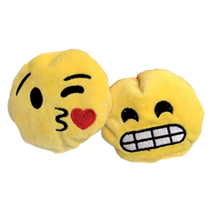 Aumüller Emojis Valeriaan-Kattenspeelkussen 2 stuks