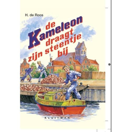 De Kameleon Draagt Zijn Steentje Bij - H. de Roos
