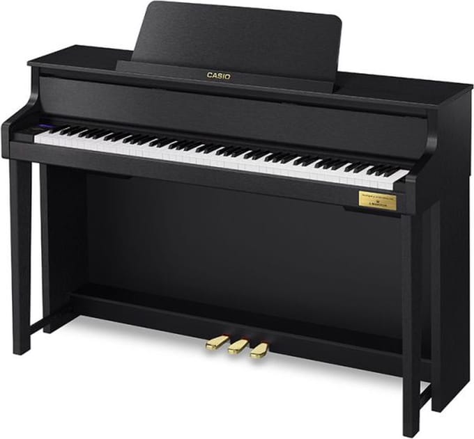 Casio GP-310BK - Digitale piano - 88 toeten - Bechstein klavier - aansluiting voor hoofdtelefoon