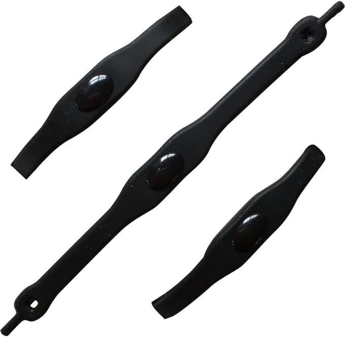 Shoeps Elastische veter zwart 14 stuks
