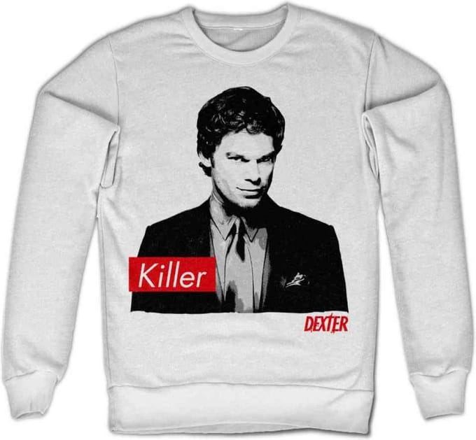 Dexter Sweater/trui -XL- Killer Wit