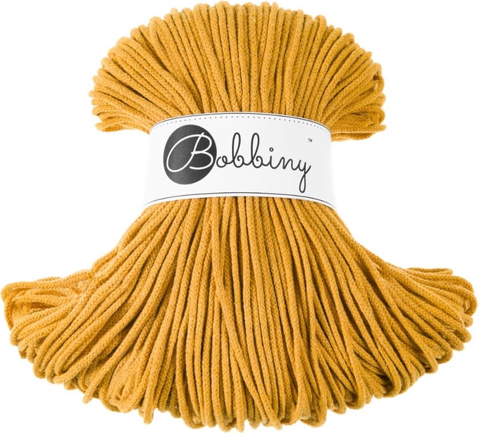Bobbiny Junior 3mm Mustard