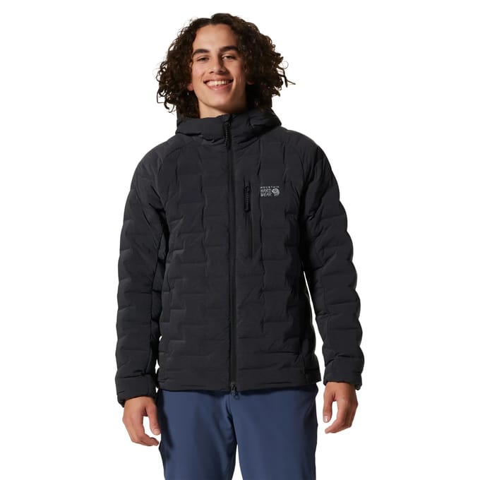 Hooded jacket Mountain Hardwear Stretchdown