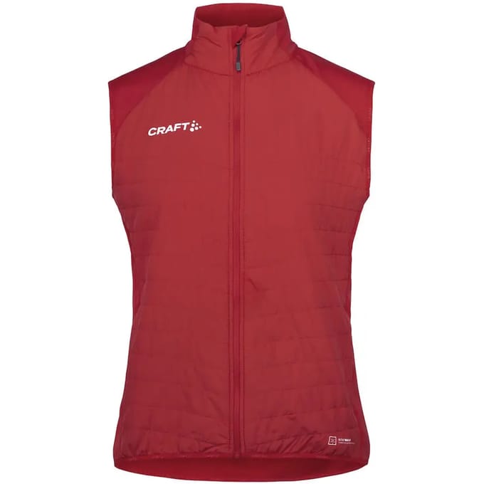 Craft ADV Nordic Ski Club Vest W 1912526 - Bright Red - S