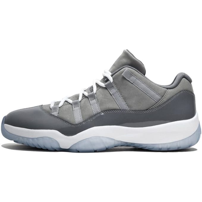 Air Jordan 11 Retro Low 'Cool Grey' 528895-003 40.5