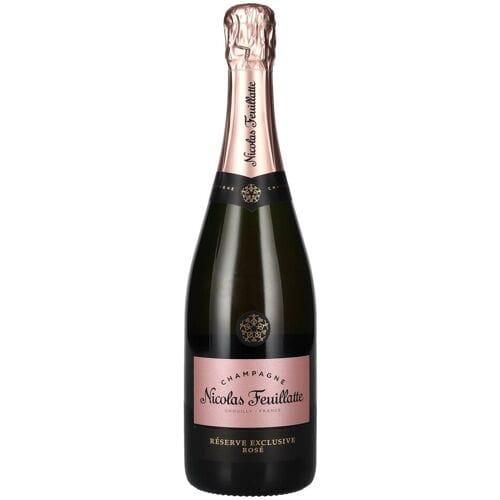 Nicolas Feuillatte Champagne Réserve Exclusive Rosé 12% Vol. 0,75l