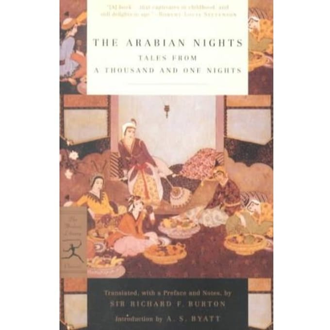 The Arabian Nights - Sir Richard Francis Burton