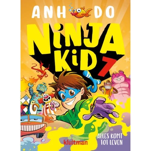 Alles Komt Tot Leven - Ninja Kid - Anh Do
