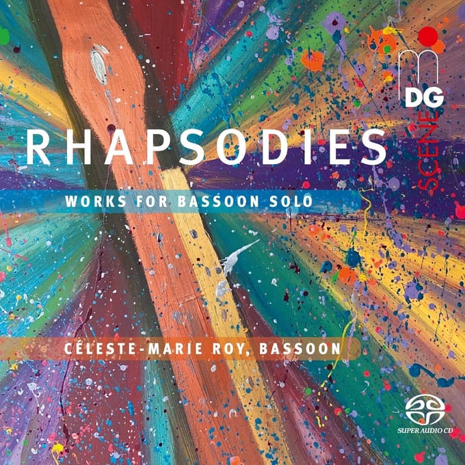 Celeste-Marie Roy - Rhapsodies (SACD)