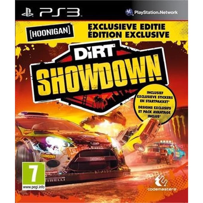 Dirt Showdown - Hoonigan Edition - PS3