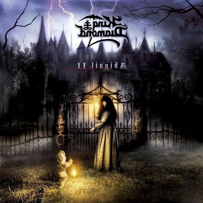 King Diamond CD - Abigail Part 2 - Muziek Luisteren - Originele Release - 14.27 cm - Niet gespecificeerd