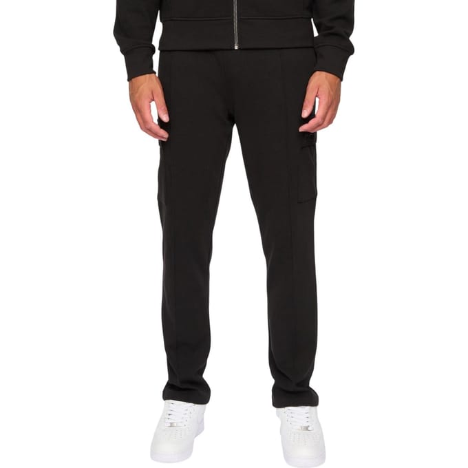 Duck and Cover Heren Optimus Combat Joggingbroeken (Zwart)