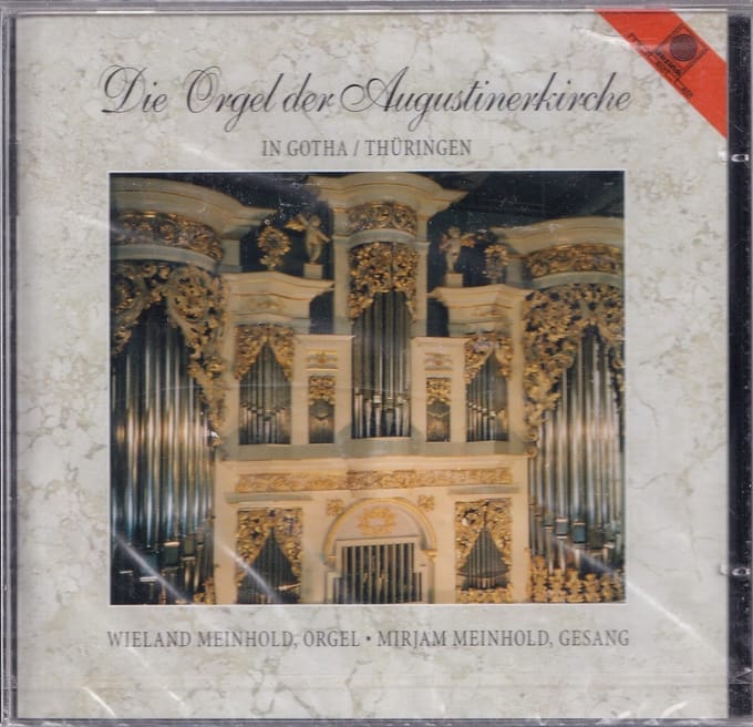 Die Orgel Der Augustineki