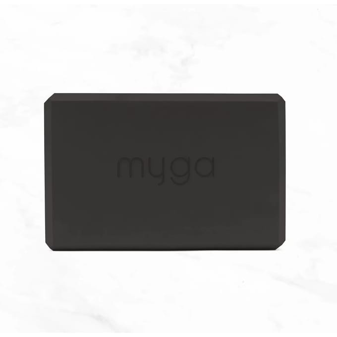 Yogablok foam - Myga - zwart