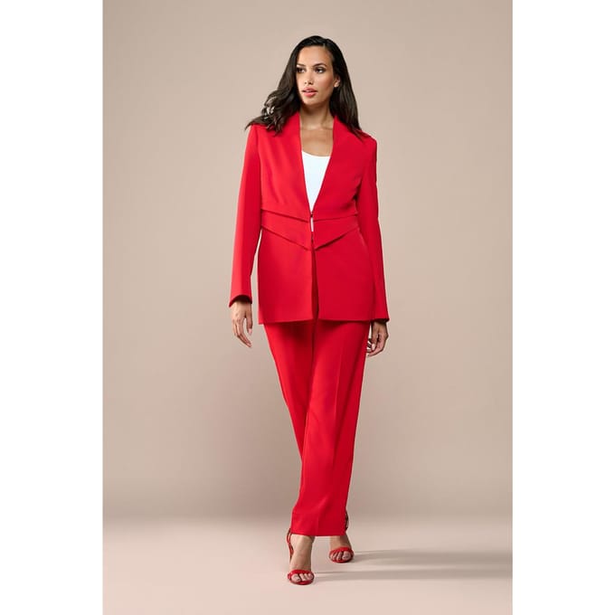 Evy Broek Rood