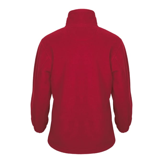 SOLS Kinder/Kinder North Fleece Jas (Rood)