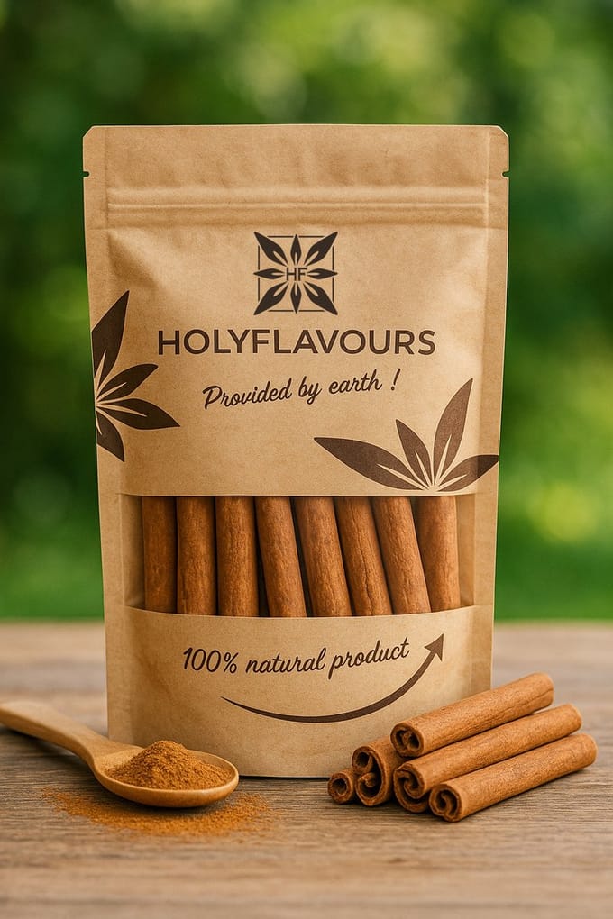Kaneel Stangen 7 cm Cassia - 100 gram - Holyflavours