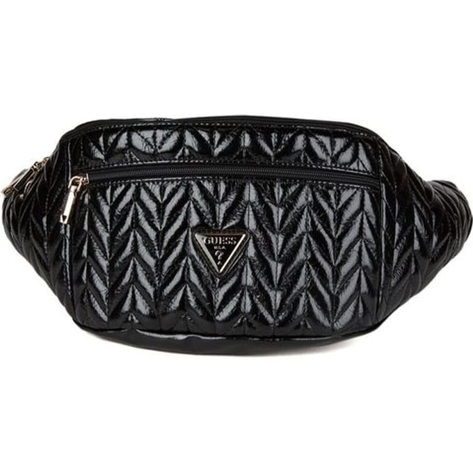 GUESS gordeltas schoudertas Cheryl Belt Bag Black zwart