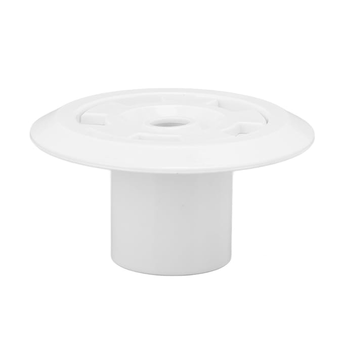 Zwembad Jet Nozzle 360 Graden Draaibaar Zwembad SPA Jet Massage Uitlaat Nozzle Zwembad Wand Retour white