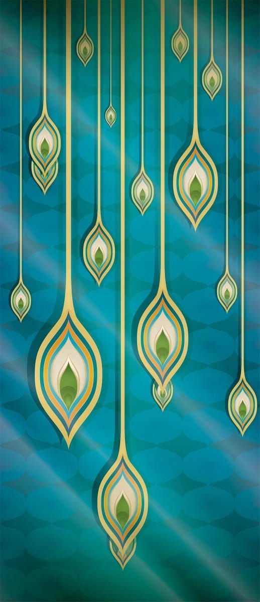 Abstract Art Photo Wallcovering
