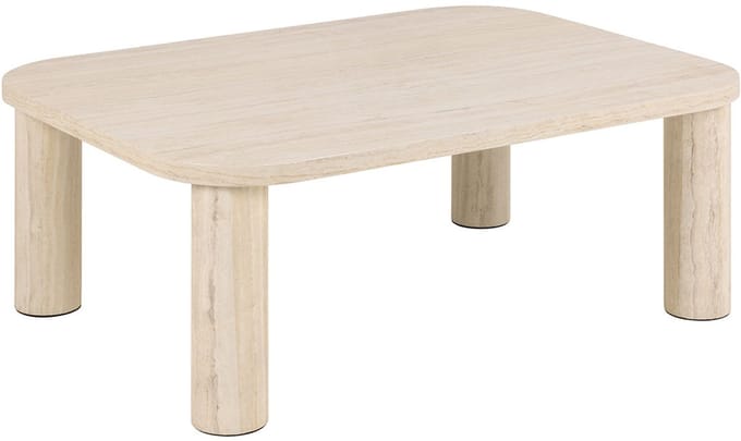 Giga Living Salontafel In-Beom - 100x75x36cm - Beige