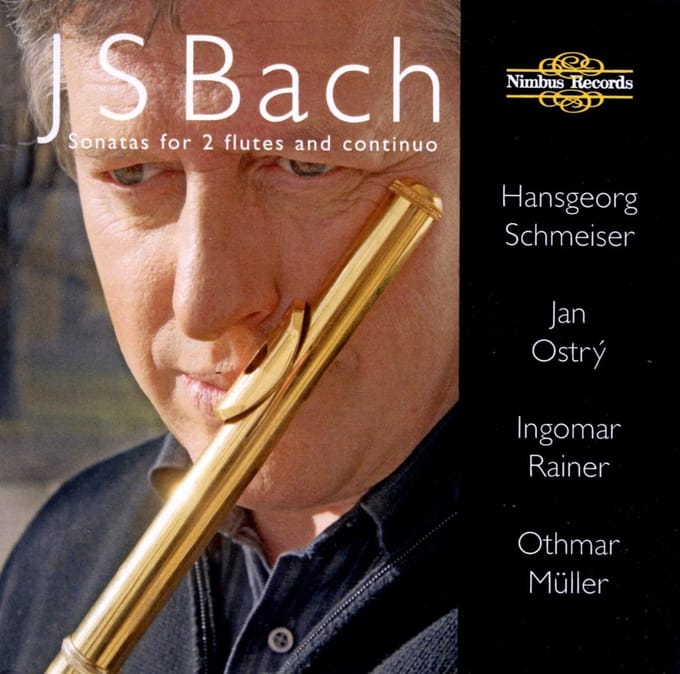 Hansgeorg Schmeiser, Jan Ostry, Ingomar Rainer, Othmar Müller - J.S. Bach: Sonatas For 2 Flutes And Continuo (CD)
