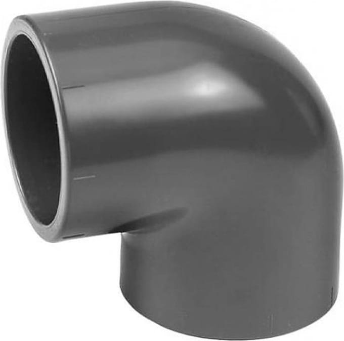 Cepex PVC knie 90 graden 32 mm x 32 mm