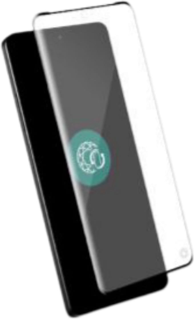 Force Case, Screenprotector geschikt voor Redmi Note 13 Pro - Tempered Glass 3D, Transparant zwart