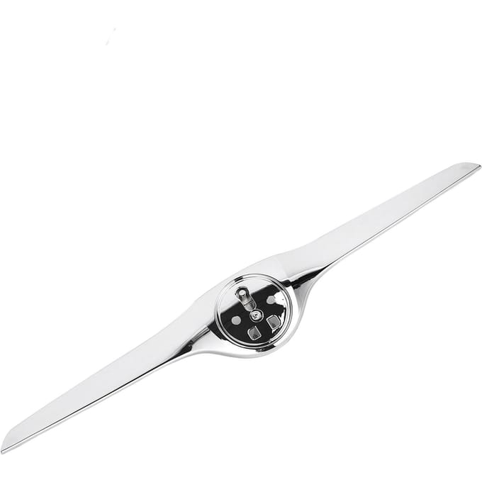 Chrome Voorgrille Embleem Cover Sierlijst 5J0853633 Middenrooster Motorkap Sierlijst Vervanging Voor Roomster white