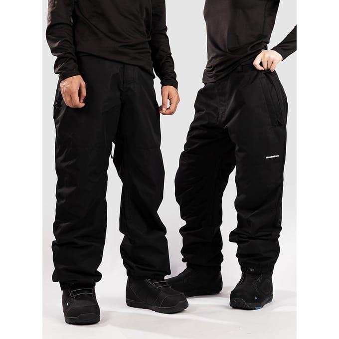 Horsefeathers Baron Broek zwart