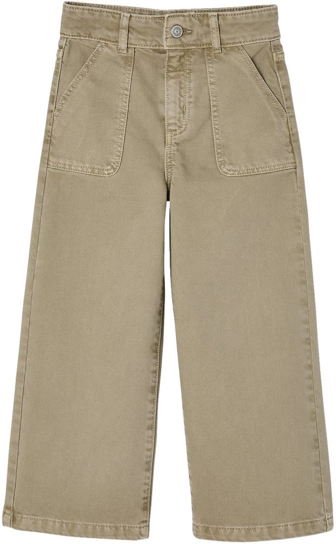 Vertbaudet Wijd uitlopende broek voor meisjes medium Morpho